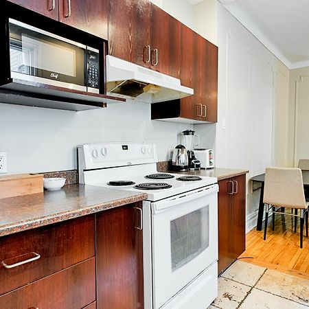 Appartement Classic 3Br In Plateau By Sonder à Montréal Extérieur photo