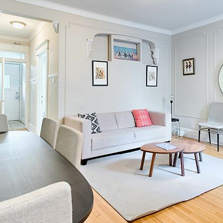 Appartement Classic 3Br In Plateau By Sonder à Montréal Extérieur photo