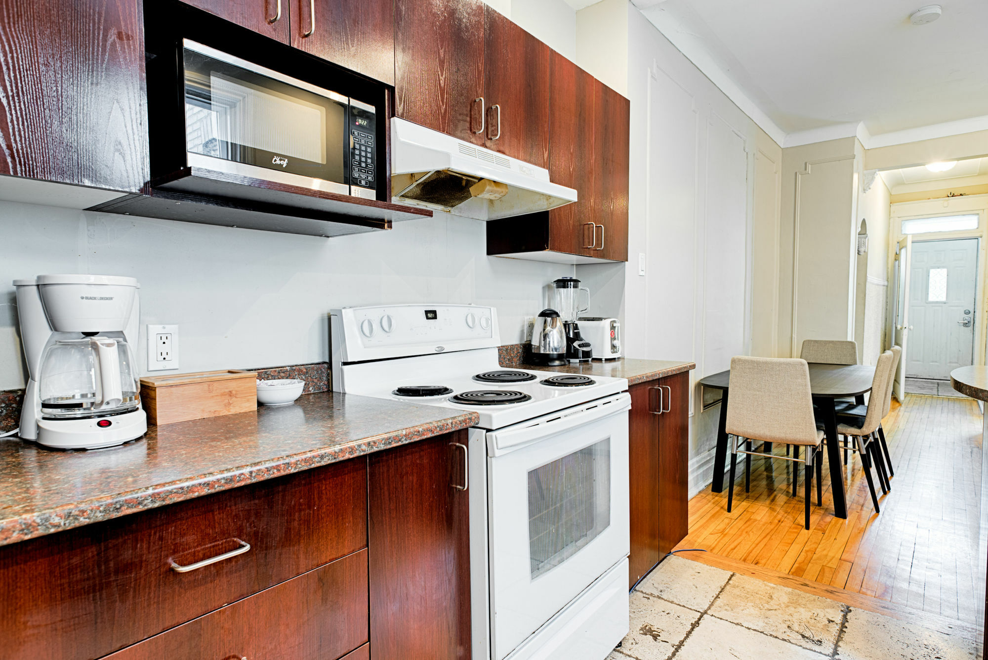 Appartement Classic 3Br In Plateau By Sonder à Montréal Extérieur photo